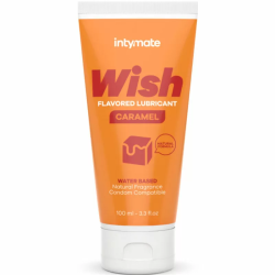 Imagen de INTYMATE WISH CARAMELO LUBRICANTE AROMATIZADO 100 ML