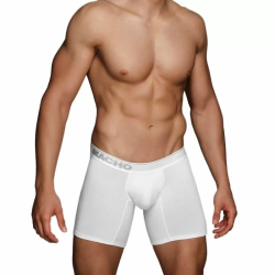 Imagen de MACHO MC087 BOXER LARGO BLANCO TALLA