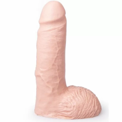 Imagen de HUNG SYSTEM DILDO COLOR NATURAL MARCEL 17 CM