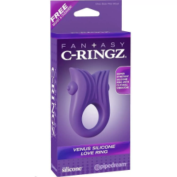 Imagen de FANTASY C-RINGZ SILICONE BALL STRETCHER