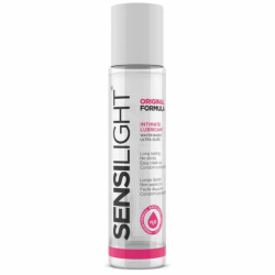 Imagen de SENSILIGHT ORIGINAL FORMULA LUBRICANTE BASE AGUA 60 ML