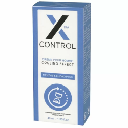 Imagen de X CONTROL CREMA EFECTO FRIO PARA HOMBRE 40 ML