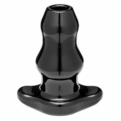 Imagen de PERFECTFIT DOUBLE TUNNEL PLUG MEDIANO NEGRO