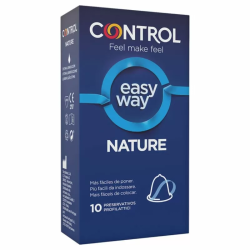 Imagen de CONTROL NATURE EASY WAY 10 UNIDADES