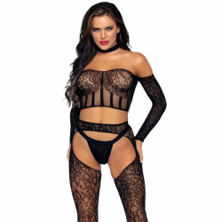 Imagen de LEG AVENUE SET TRES PIEZAS TALLA UNICA