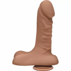 Imagen de DOC JOHNSON THE SUPER D PENE REALÍSTICO 16,5 CM CARAMEL