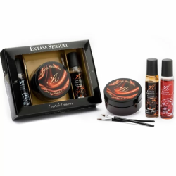 Imagen de EXTASE SENSUAL KIT COFFRET CHOCOLAT AFRODISIAC