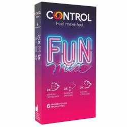 Imagen de CONTROL FEEL FUN MIX 6 UDS