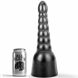 Imagen de ALL BLACK DILDO 34CM