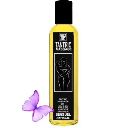 Imagen de EROS-ART ACEITE MASAJE TANTRICO NATURAL Y AFRODISÍACO NEUTRAL 100ML