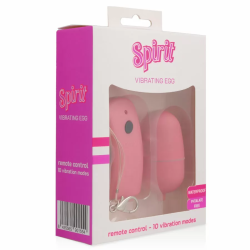 Imagen de SPIRIT VIBRATING HUEVO CONTROL REMOTO ROSA