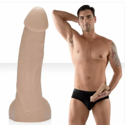 Imagen de FLESHJACK RYAN DRILLER DILDO 21 CM