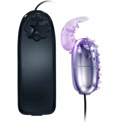 Imagen de SUPER VIBRATOR HUEVO VIBRADOR CON ESTIMULADOR