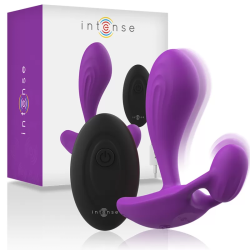 Imagen de INTENSE - SHELLY PLUG ANAL CONTROL REMOTO MORADO