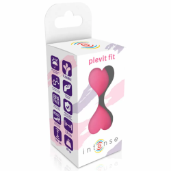 Imagen de INTENSE PLEVIT FIT BOLAS SILICONA ROSA 10 + 1 GRATIS