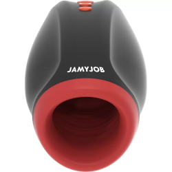 Imagen de JAMYJOB NOVAX MASTURBADOR CON VIBRACION Y COMPRESIÓN