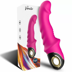 Imagen de JOYBLADE DILDO VIBRADOR ROTADOR FUCSIA