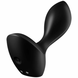 Imagen de SATISFYER - BACKDOOR LOVER PLUG ANAL VIBRADOR NEGRO
