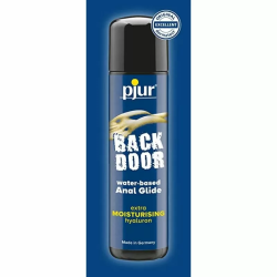 Imagen de PJUR BACK DOOR COMFORT LUBRICANTE AGUA ANAL 2 ML