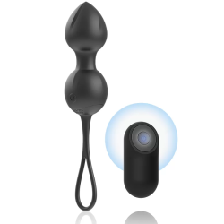 Imagen de BRILLY GLAM VIBRATING KEGEL BEADS CONTROL REMOTO