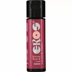 Imagen de EROS LUBRICANTE MEDICINAL SILICONA PARA MUJER 30 ML