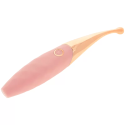 Imagen de OHMAMA ESTIMULADOR CLITORIS RECARGABLE 36 MODOS - ROSA-PINKGOLD