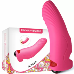 Imagen de AURORA VIBRADOR DEDAL CONTROL REMOTO FUCSIA