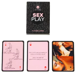 Imagen de SECRETPLAY JUEGO DE CARTAS SEX PLAY ES/EN