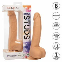 Imagen de CALIFORNIA EXOTICS SILICONE STUDS 20,32 CM SKIN