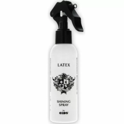 Imagen de EROS FETISH LINE SPRAY PARA BRILLO ROPA LATEX 150 ML