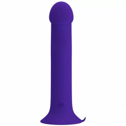 Imagen de MURRAY YOUTH DILDO VIBRADOR & RECARGABLE VIOLETA