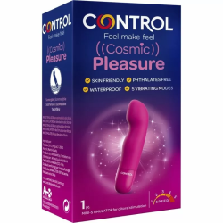 Imagen de CONTROL COSMIC PLEASURE MINI ESTIMULADOR