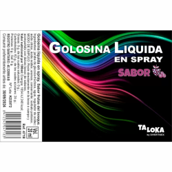 Imagen de TALOKA - SPRAY GOLOSINA LÍQUIDA FRUTAS DEL BOSQUE