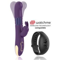 Imagen de TREASURE BASTIAN RABBIT UP & DOWN, ROTATOR & VIBRATOR COMPATIBLE CON WATCHME WIRELESS TECHNOLOGY