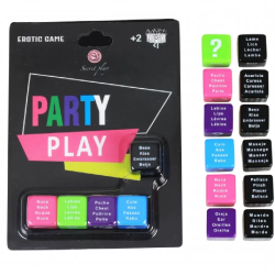 Imagen de SECRETPLAY JUEGO PARTY PLAY 5 DADOS (ES/PT/EN/FR)