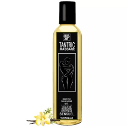 Imagen de EROS-ART ACEITE MASAJE TANTRICO NATURAL Y AFRODISÍACO VAINILLA 30ML