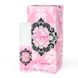 Imagen de LIONA BY MOMA VIBRADOR LIQUIDO EUPHORIA GEL 6 ML