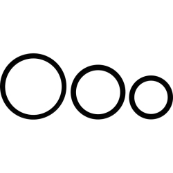 Imagen de OHMAMA SET 3 ANILLOS DE SILICONA