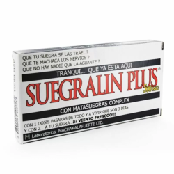 Imagen de SUEGRALIN PLUS CAJA DE CARAMELOS