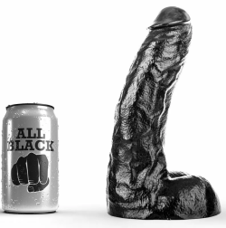 Imagen de ALL BLACK DONG 25,5CM