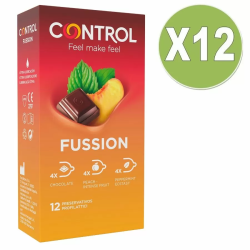 Imagen de CONTROL FUSSION 12 UNID PACK 12UDS