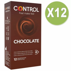 Imagen de CONTROL CHOCOLATE 12 UNID PACK 12