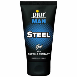 Imagen de PJUR MAN STEEL GEL ESTIMULANTE 50 ML