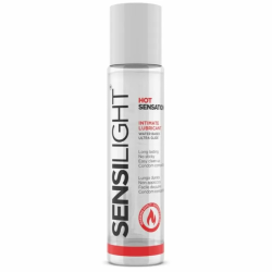 Imagen de SENSILIGHT HOT LUBRICANTE EFECTO CALOR 60 ML