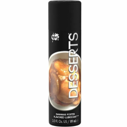 Imagen de WET BANANAS FOSTER LUBRICANTE BASE AGUA 89 ML