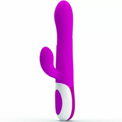 Imagen de PRETTY LOVE DEMPSEY VIBRADOR HINCHABLE RECARGABLE