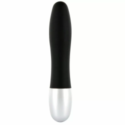 Imagen de SEVENCREATIONS DISCRETION  VIBRADOR NEGRO