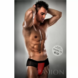 Imagen de NEW JOCKSTRAP 007 ROJO / NEGRO PASSION MEN