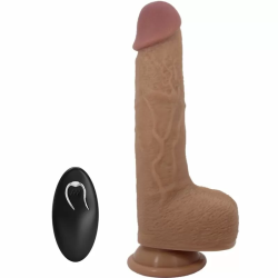 Imagen de TOMMY DILDO REALISTA VIBRADOR 22.5 CM