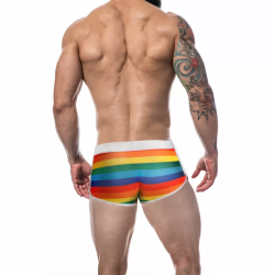 Imagen de CUT4MEN - BOXER TRUNK RAINBOW